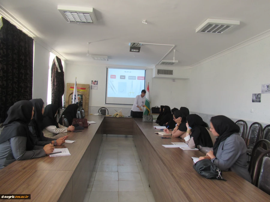 برگزاری دوره تزریقات 4