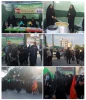 موکب حضرت زینب (س) آموزشکده فنی دختران نی ریز پذیرای زائرین جامانده از پیاده روی کربلای معلی  2