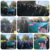 حضور ریاست ،کارکنان ودانشجویان در راهپیمایی حمایت از کودکن غزه  2