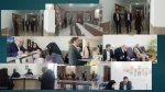 بازدید هیات دانشگاه فنی و حرفه‌ای از آموزشکده فنی وحرفه ای دختران نی ریز 
 2