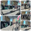 غبار رویی گللزار شهدای شهرستان  به مناسبت 16 آذر ماه روز دانشجو به یاد  شهدای  دانشجو  2