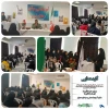 نشست سیاسی فرهنگی با حضور فرمانده سپاه شهرستان ودانشجویان  2