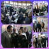 حضور فرمانده فجر سپاه فارس در دانشگاه فنی و حرفه ای استان فارس و بازدید از پنجمین رویداد تولید محتوای دیجیتال بسیج فارس 2
