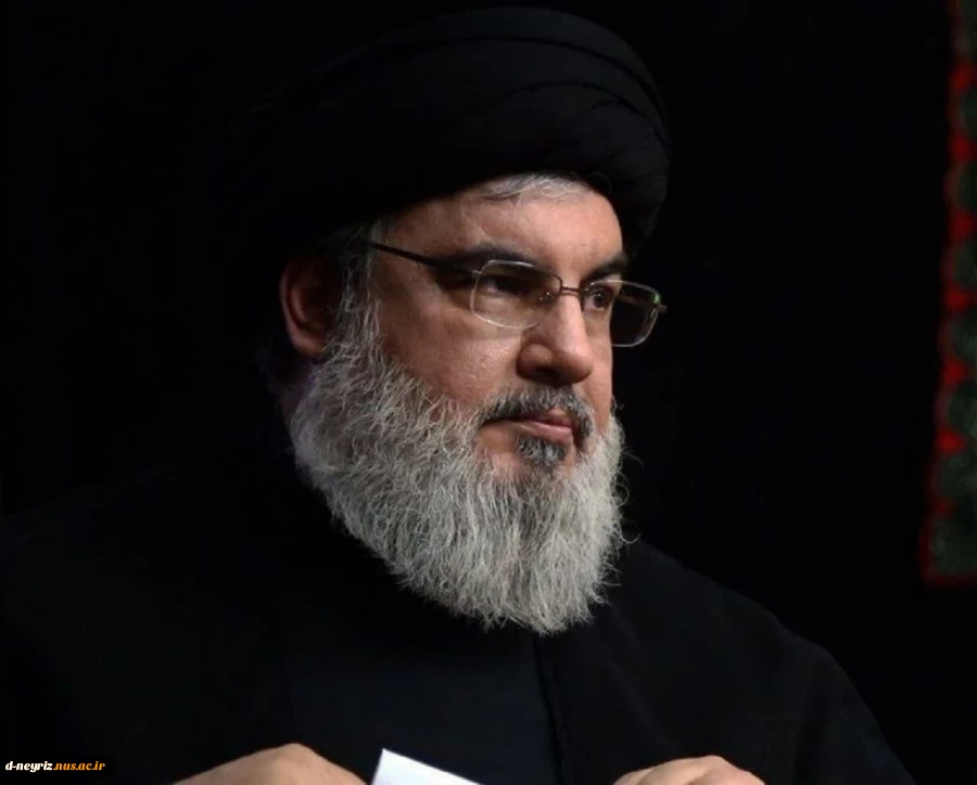 شهادت سید حسن نصرالله، دبیرکل جنبش مقاومت حزب‌الله تسلیت وتعزیت باد 2