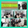 برپایی ایستگاه صلواتی وپذیرایی از دانشجویان  به مناسبت میلاد حضرت علی(ع) وروز پدر 2