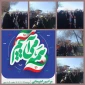 گزارش خیری حضور کارکنان ودانشجویان در راهپیمایی 22 بهمن ماه 1403
