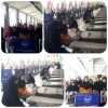 شرکت دانشجویان در مراسم راهپیمایی  حمایت از کودکان مظلوم غزه  2