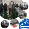 دیدار ریاست و  واحد امور دانشجویی  آموزشکده  ملی مهارت  مرکز  دختران نی ریز با مسئولین آموزشکده  ملی مهارت پسران استهبان 2