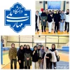 راهیابی دانشجویان آموزشکده ملی مهارت دختران نی ریز به المپیاد ورزشی 2