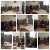 جلسه با حضور  ریاست ،حراست وامور  دانشجویی با سرپرستان خوابگاه جهت بررسی مسائل خوابگاه   2