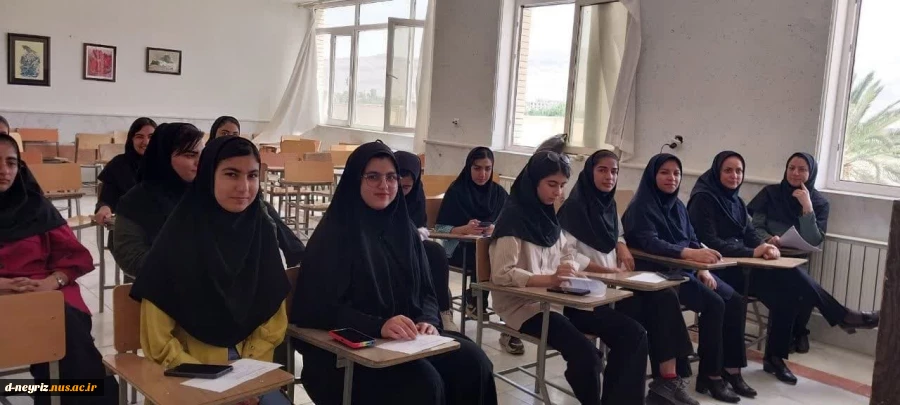 گزارش برگزاری شورای صنفی دانشجویان  2