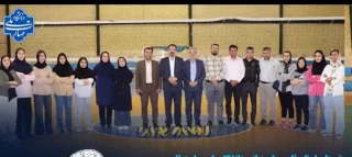 راهیابی دانشجویان فرهیخته ورزشی  دانشگاه ملی مهارت مرکز نی ریز در مسابقات انتخابی استان