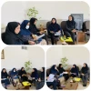 برگزاری جلسه هم اندیشی با اساتید  مدیر گروه جهت برنامه ریزی درسی نیمسال اول ( ترم مهر 1404 ) 2