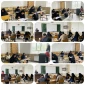 برگزاری آزمون  کمک های اولیه در آموزشکده دختران نی ریز