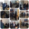 بازدید هیات  نظارت وارزیابی از برگزاری آزمون های پایان ترم 1404-1403 2