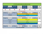 اطلاعیه
زمانبندی انتخاب واحد نیمسال اوال 1405-1404 2