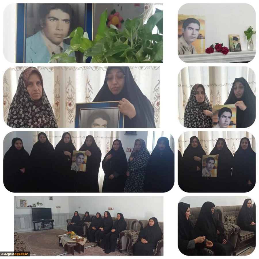 دیدار با خانواده شهید غلامحسین بردباری  2