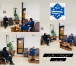 دیدار و گفتگوی ریاست آموزشکده دختران نی ریز با ریاست دانشگاه آزاد اسلامی جهت همکاری دانشگاه آزاد اسلامی در بخش اسکان دانشجویان مرکز دختران در سال تحصیلی ۱۴۰۴/۱۴۰۵  2