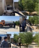 همکاری شهرداری شهرستان با آموزشکده در جهت آبیاری درختان 2
