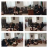 برگزاری جلسه با حضور رئیس اداره فرهنگ و ارشاد اسلامی شهرستان نی ریز  2