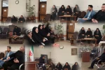 جلسه هم اندیشی بسیج دانشجویی شهرستان نی ریز با واحد امور دانشجویی و فرهنگی آموزشکده دختران نی ریز  2