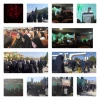 حضور  در مراسم استقبال از شهید گمنام 2