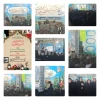 حضور رئیس و کارکنان آموزشکده در مراسم سخنرانی آقای دکتر ماندگاری کارشناس برنامه سمت خدا شبکه سه سیما در محل مصلی شهرستان نی ریز  2