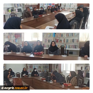 جلسه هم اندیشی اساتید به مناسبت هفته پژوهش و هماهنگی جهت برگزاری نمایشگاه ،دوره ها و کارگاه ها