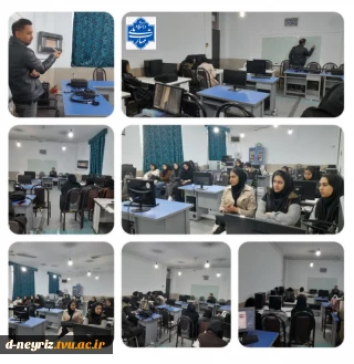 برگزاری کارگاه ورکشاپ عکاسی با حضور دانشجویان رشته گرافیک