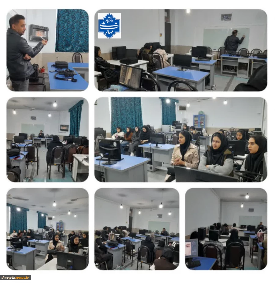 برگزاری کارگاه ورکشاپ عکاسی با حضور دانشجویان رشته گرافیک 2