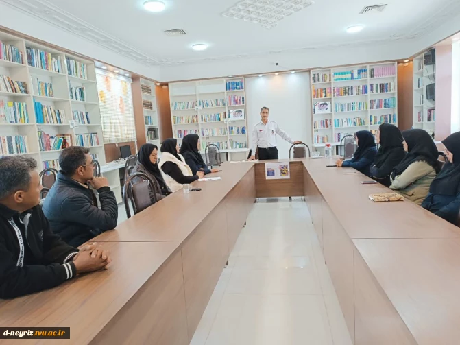 برگزاری دوره آموزشی cpr(احیای قلبی ریوی)