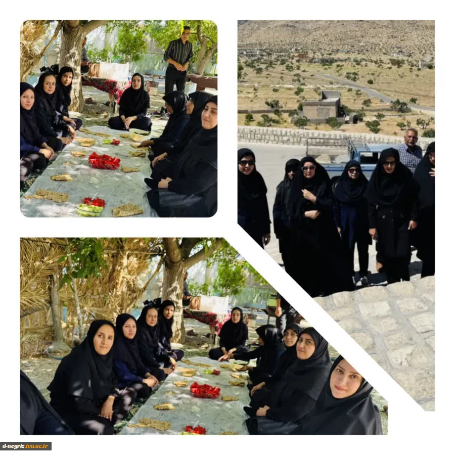 مراسم غبارروبی گلزار شهدای گمنام شهرستان نی ریز 2