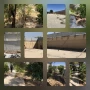 گزارش تصویری پاک سازی حیاط خوابگاه آموزشکده دختران نی ریز