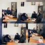 جلسه برنامه ریزی امتحانات پایان ترم نیمسال دوم سال تحصیلی  1405-1404