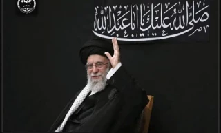 قاب تصویر شهید قائد آیت الله سید علی حسینی خامنه ای