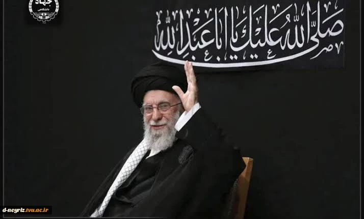 قاب تصویر شهید قائد آیت الله سید علی حسینی خامنه ای