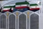 تصویر مراسم تشییع با پیکر شهید قائد آیت الله سید علی حسینی خامنه ای