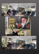 برگزاری مراسم زیارت عاشورا به مناسبت گرامیداشت یاد وخاطره رهبر شهید آیت الله سید علی خامنه ای (ره) 2