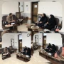برگزاری جلسه هم اندیشی  ریاست آموزشکده با  حضور  مسئول بسیج دانشجویی  شهرستان نی ریز