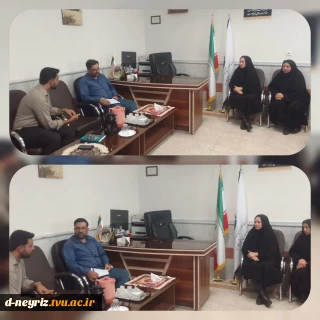 جلسه هم اندیشی با حضور مسئولین بسیج دانشجویی استان با ریاست وواحد امور دانشجویی آموزشکده دختران نی ریز