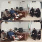 جلسه هم اندیشی با حضور مسئولین بسیج دانشجویی استان با ریاست وواحد امور دانشجویی آموزشکده دختران نی ریز