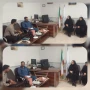 جلسه هم اندیشی با حضور مسئولین بسیج دانشجویی استان با ریاست وواحد امور دانشجویی آموزشکده دختران نی ریز