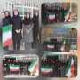 برگزاری مراسم وآیین اهتزاز پرچم جمهوری اسلامی ایران در آموزشکده دختران نی ریز