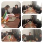 حضور مدیر اداره حراست دانشگاه ملی مهارت واحد استان  فارس در آموزشکده دختران نی ریز